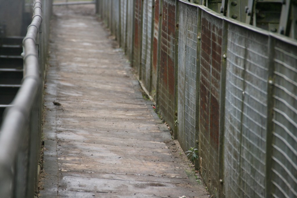 Iron Bridge damage
