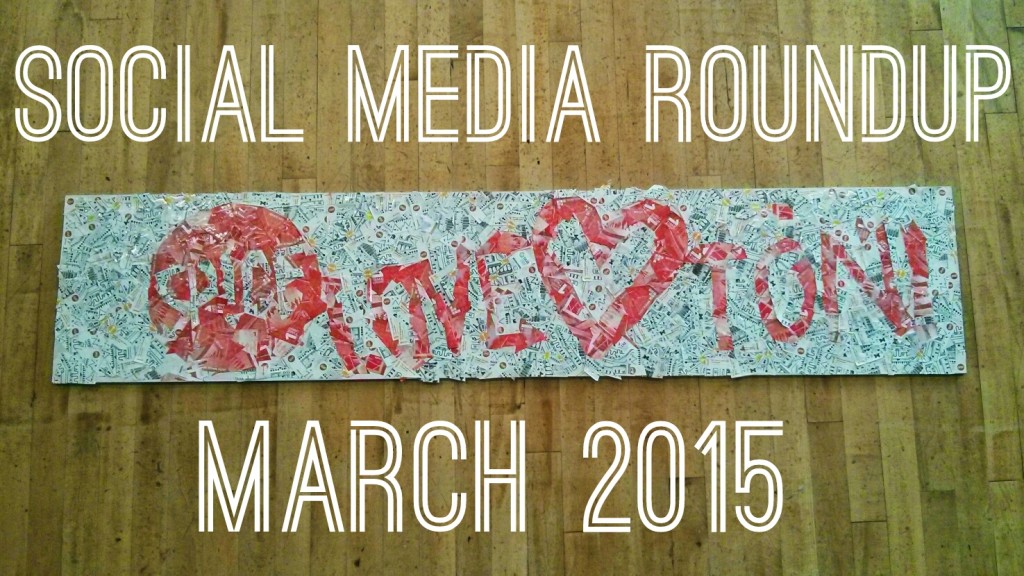 Social Media Roundup March 2015