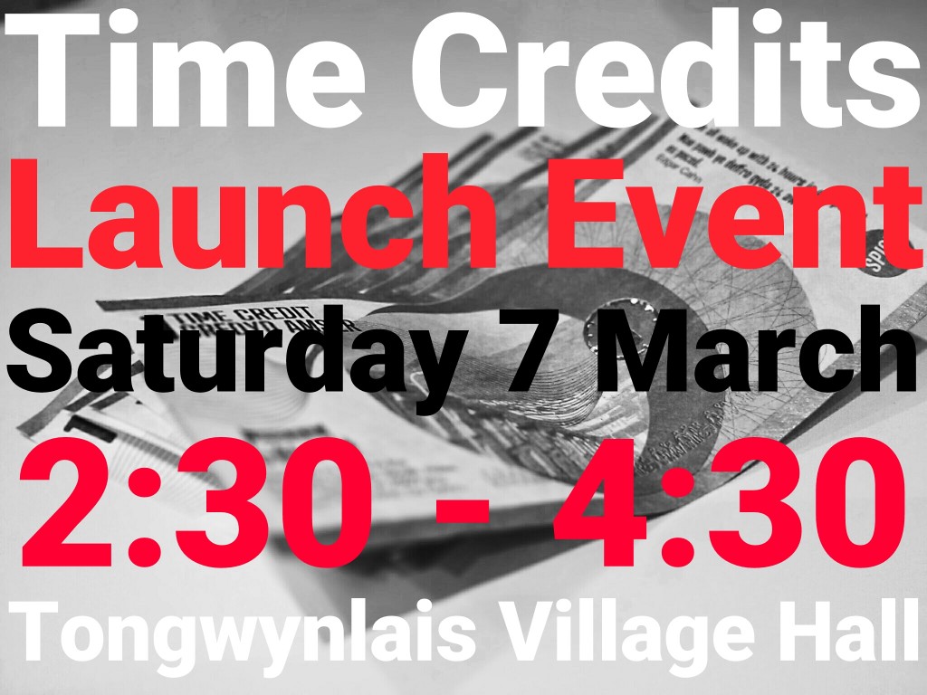 Time Credits launch header image