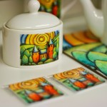 Old Castell Coch range