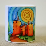 Castell Coch money box