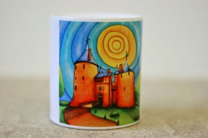 Castell Coch money box
