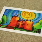 Castell Coch print