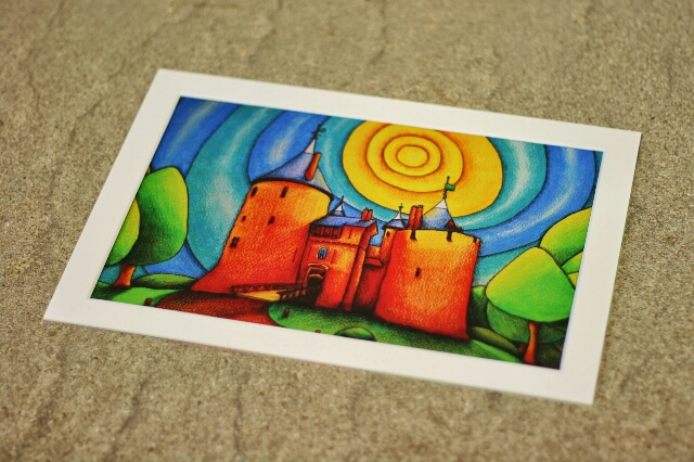 Castell Coch print