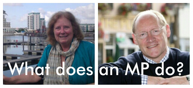 What does an MP do? header