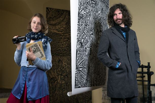 Lauren Heckler and John Abell