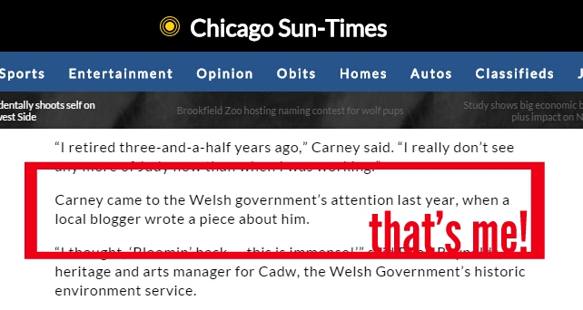 Chicago Sun Times screenshot