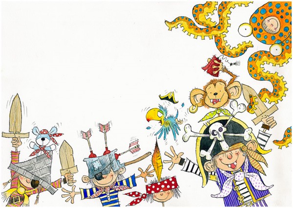 Pirates illustration