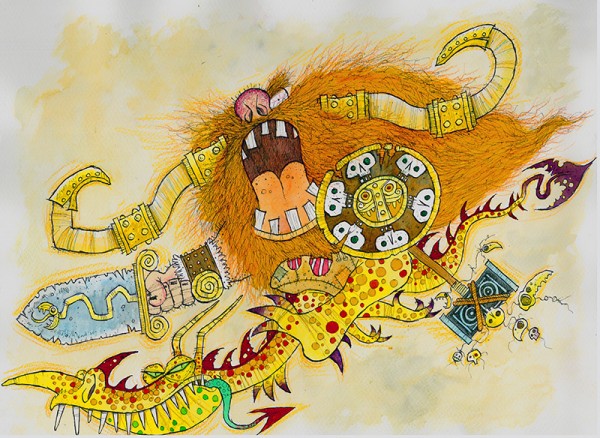 Viking illustration