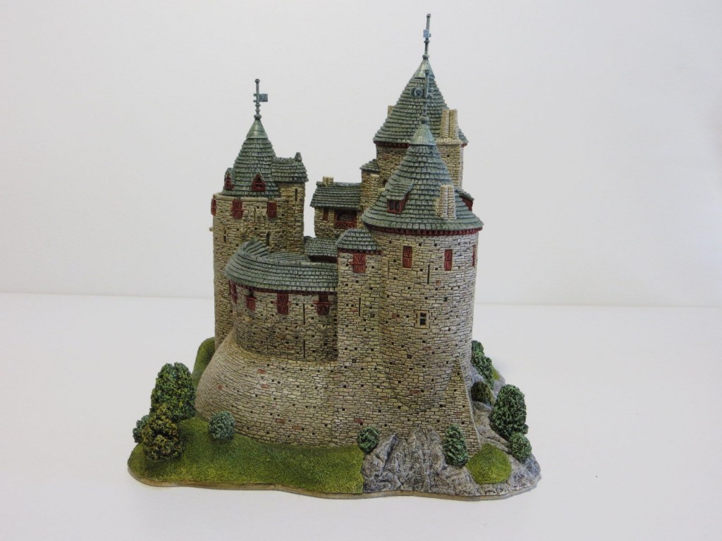 Castell Coch miniature