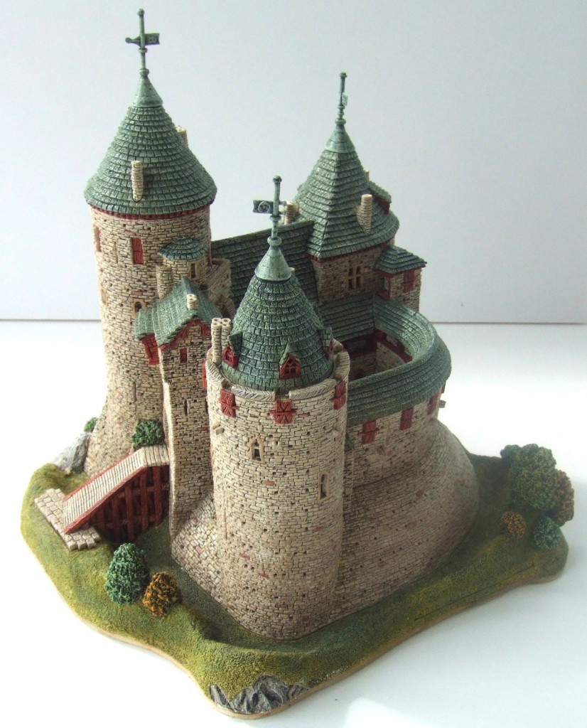 Castell Coch miniature