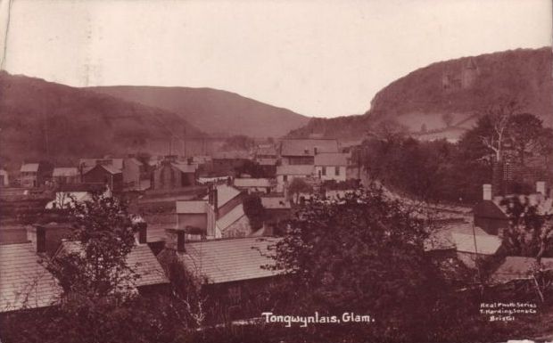 Old photo of Tongwynlais