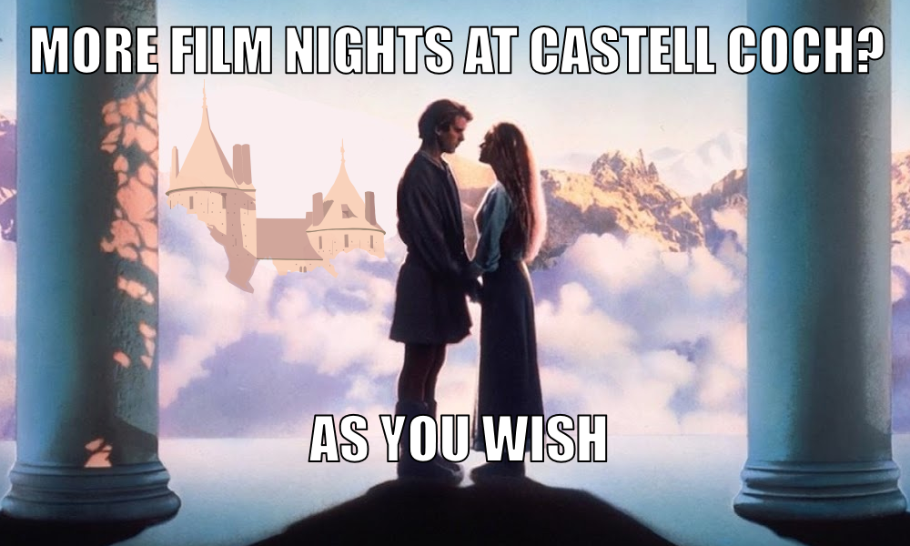 The Princess Bride at Castell Coch header