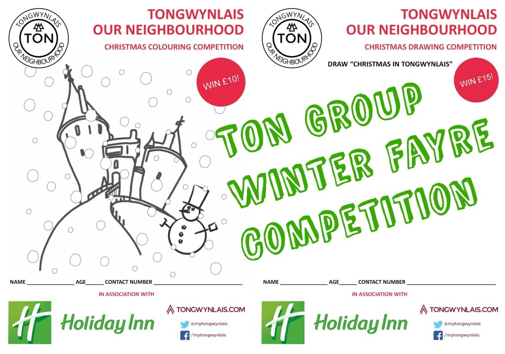 Winter Fayre competition header