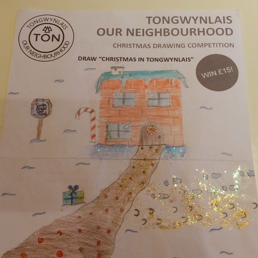 Winter fayre drawing competition