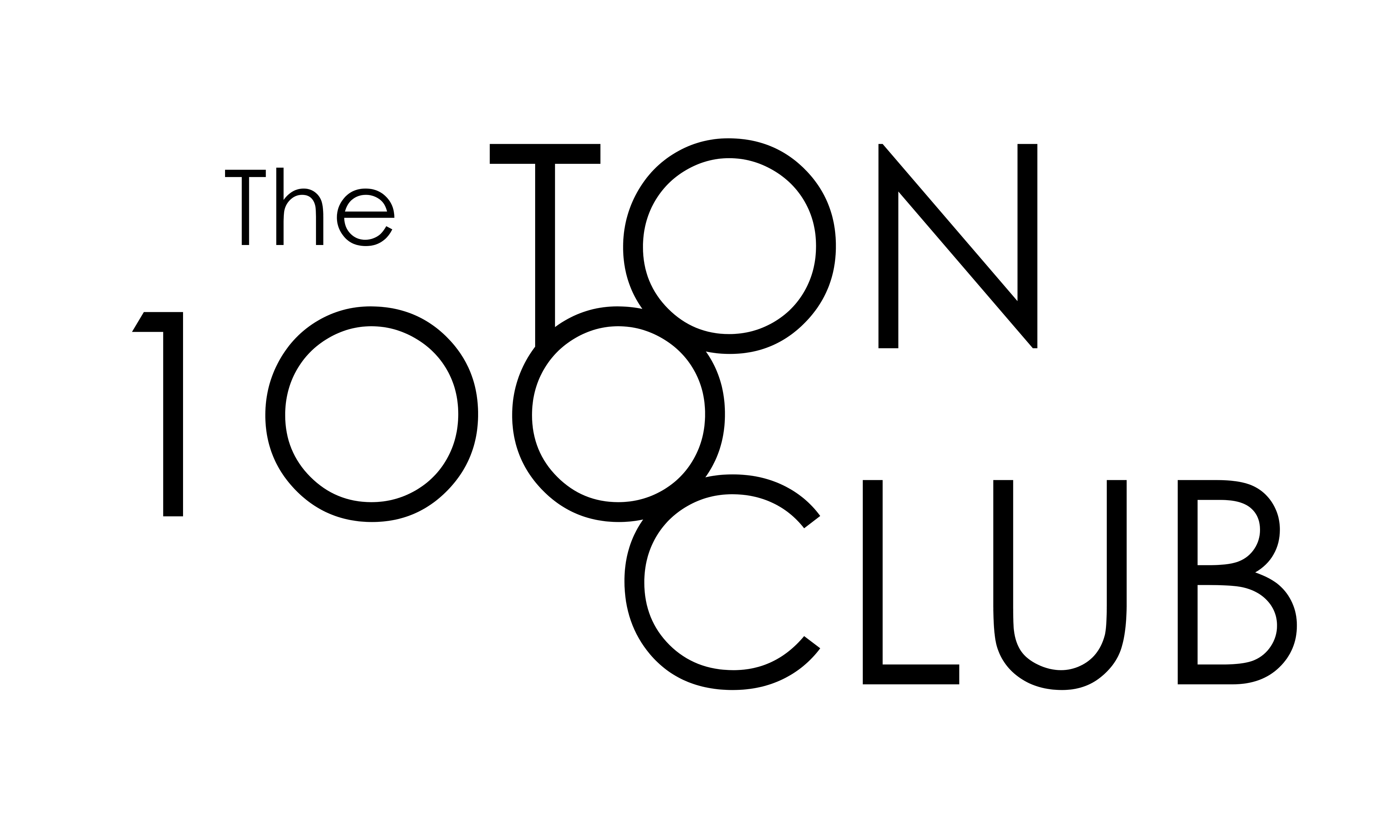 The 100 Club header