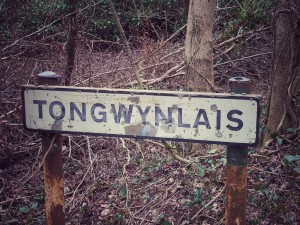 Tongwynlais sign