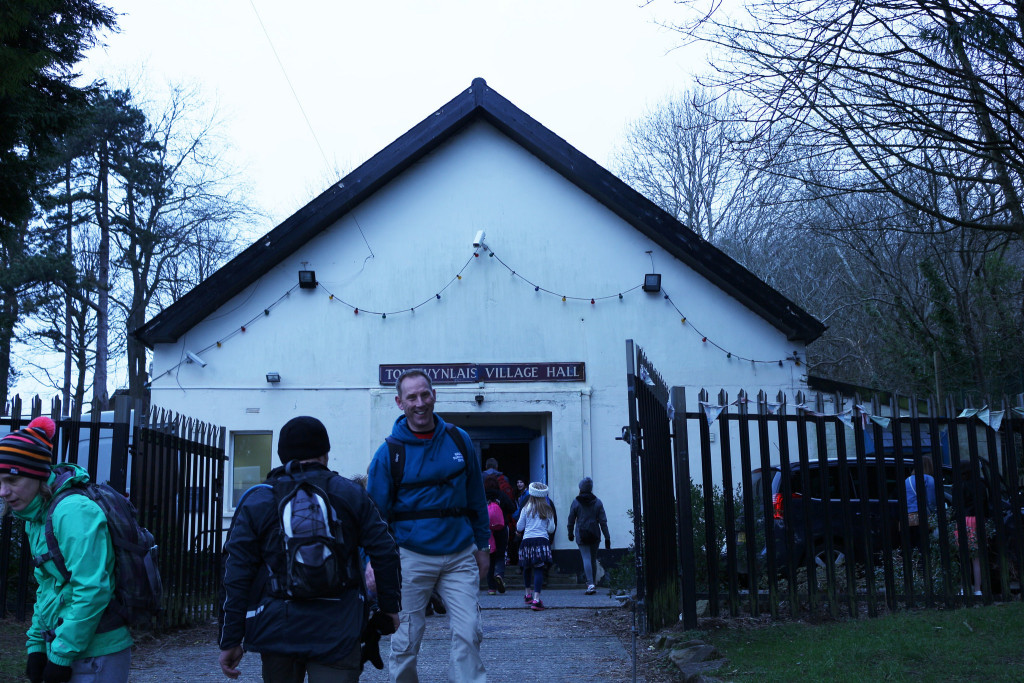 Tongwynlais village hall