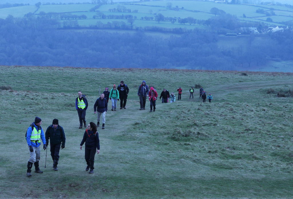 Ton 3 Peaks walk