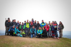 Ton 3 Peaks walk