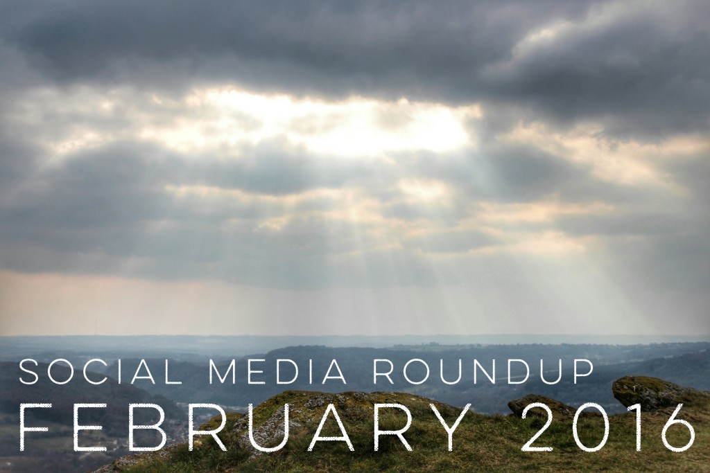 Social Media Roundup Feb 16 header