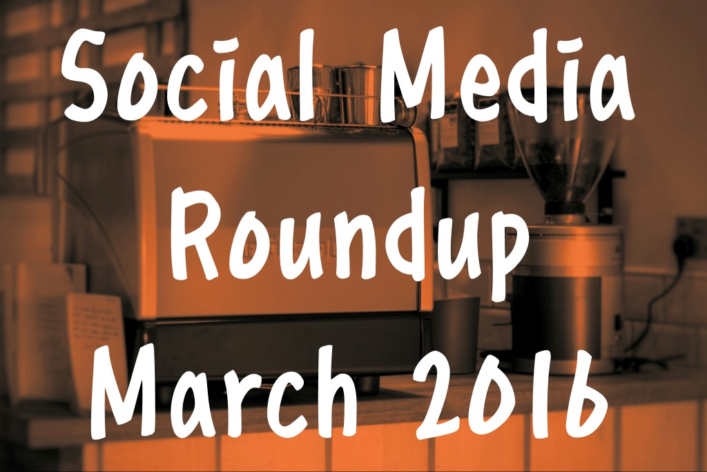 Social Media Roundup header