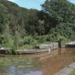 Reconstructed Forest Lock from above. 28 July 1978.