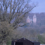Ivy House Farm barn, Castell Coch, Tongwynlais, Ap 2000