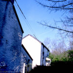 Ivy Dene Cottage behind Ivy House Farm, Tongwynlais, Apr 2000