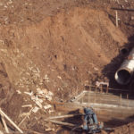 Tongwynlais reservoir, H2O from Cwm Taf, Feb 7th 1972