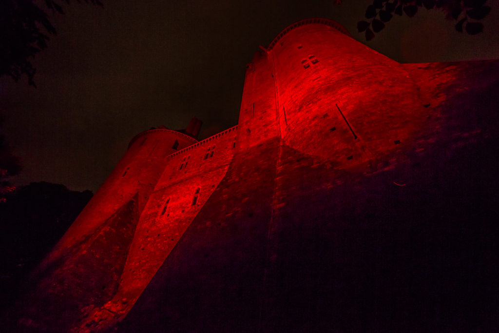 The Southern Elevation of Castell Coch
