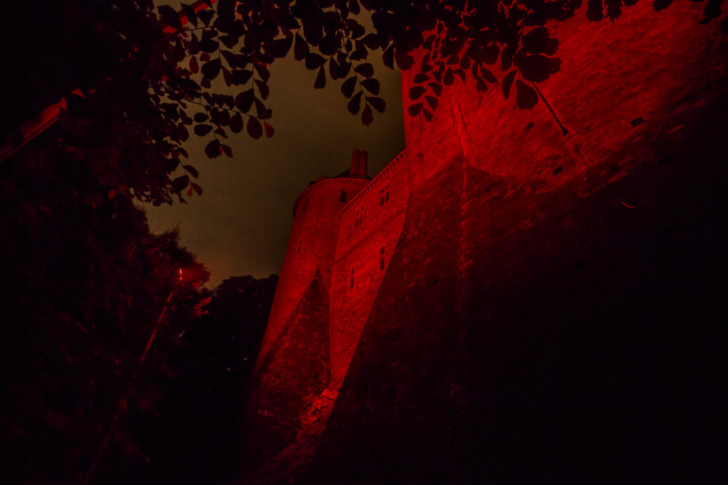 The Southern Elevation of Castell Coch