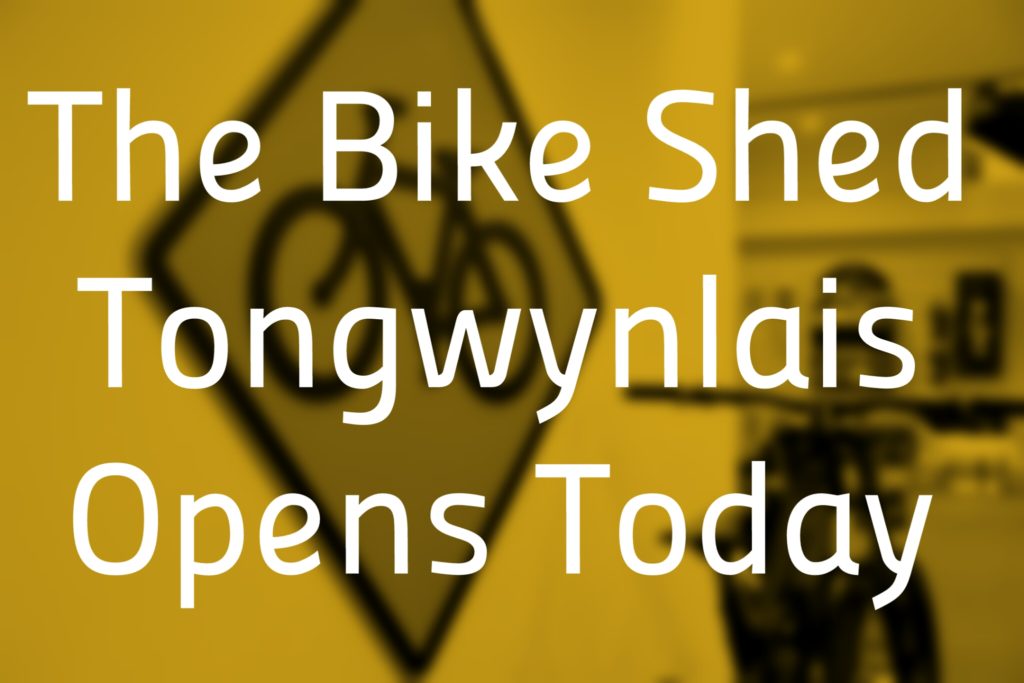 Bike Shed opening header