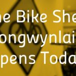 Bike Shed opening header