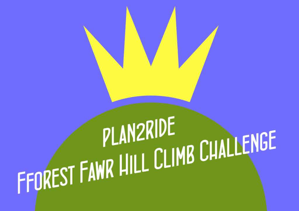 Fforest Fawr hill climb challenge header