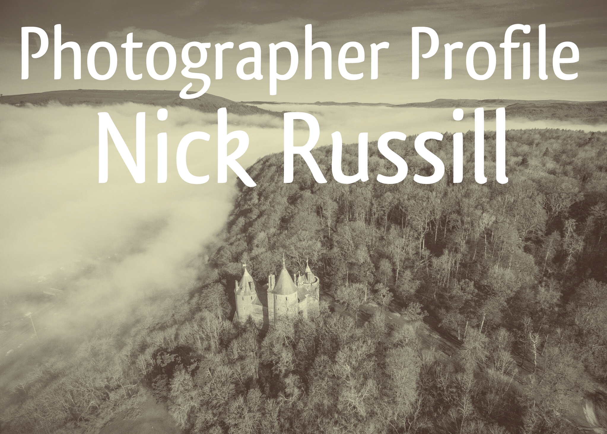 Photographer Profile Nick Russill header