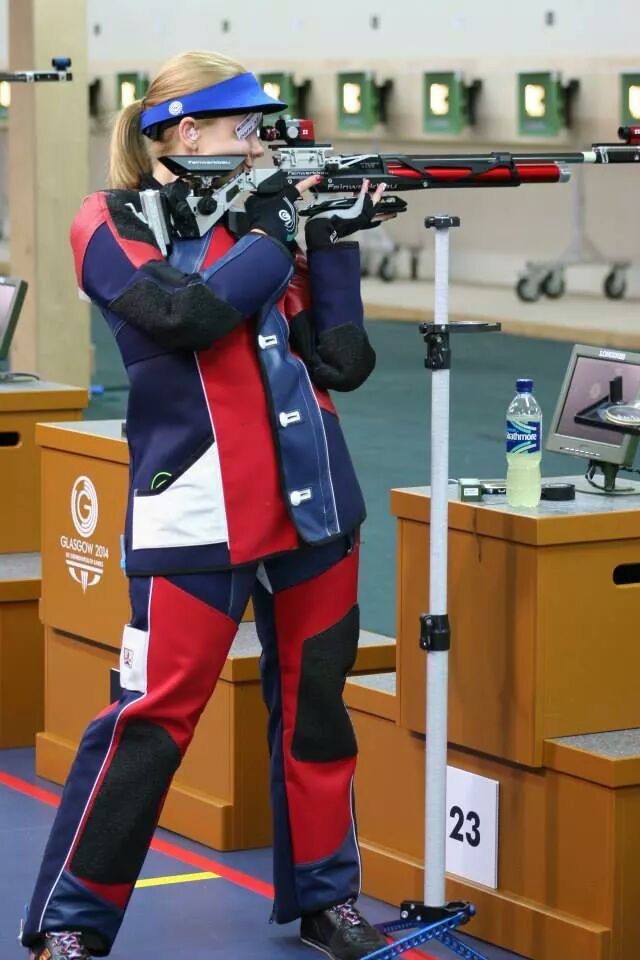 Sheree Phelps at the 2014 Commonwealth Games