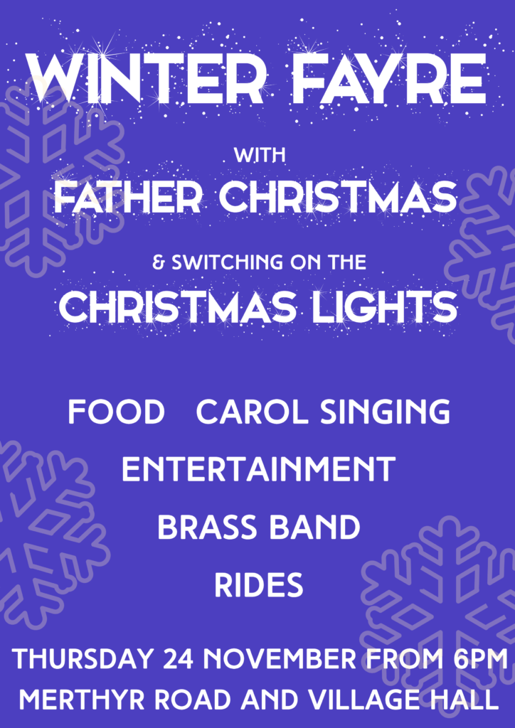Winter Fayre 2016 poster