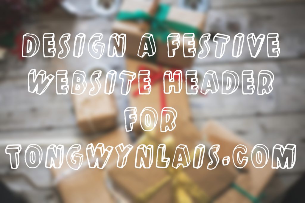 Christmas Colouring Competition header