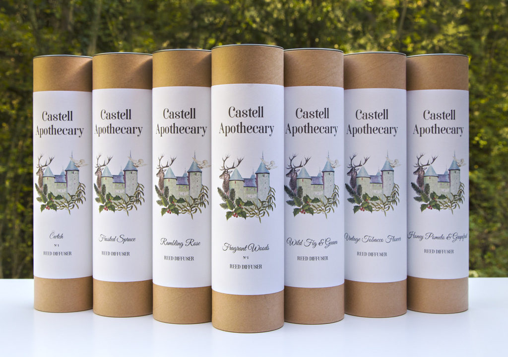 Castell Apothecary products