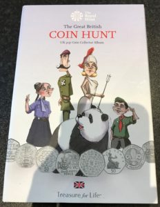 coin book
