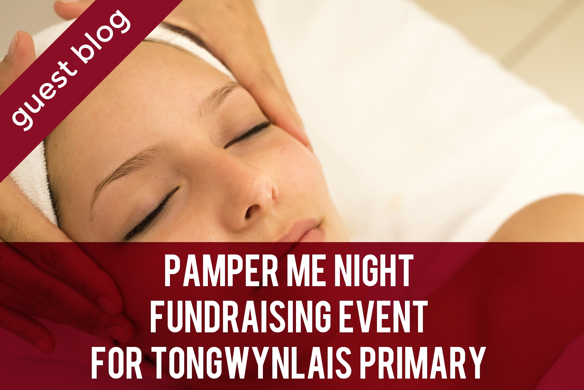 Pamper me night header