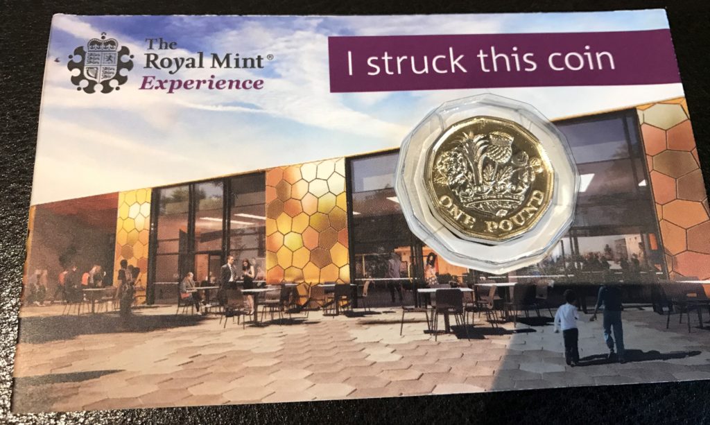new pound coin
