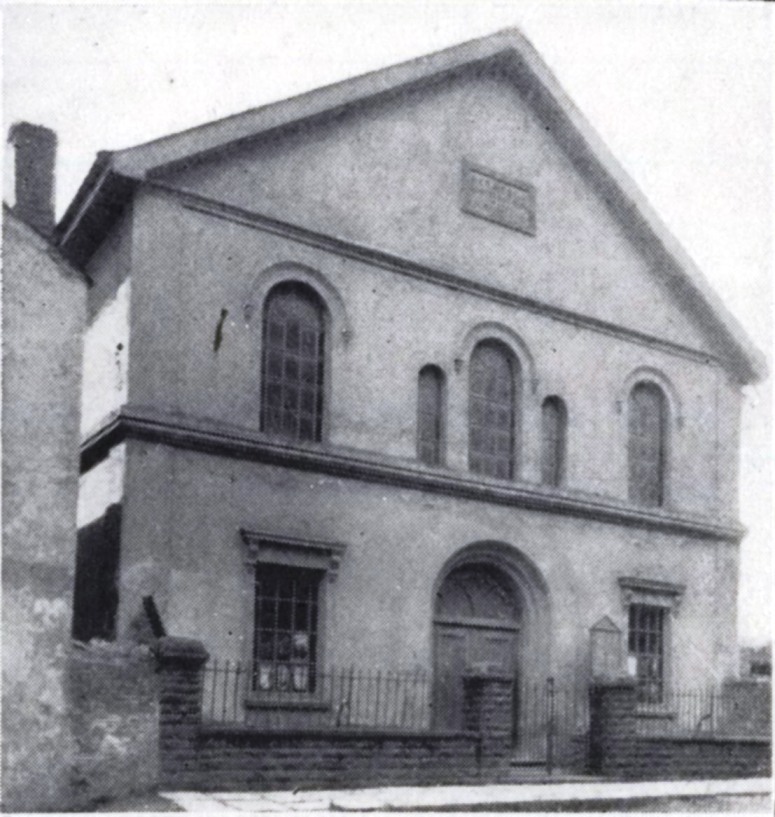 Old photo of Bethesda Chapel