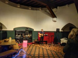 Acoustic kitchen at Folli Fest