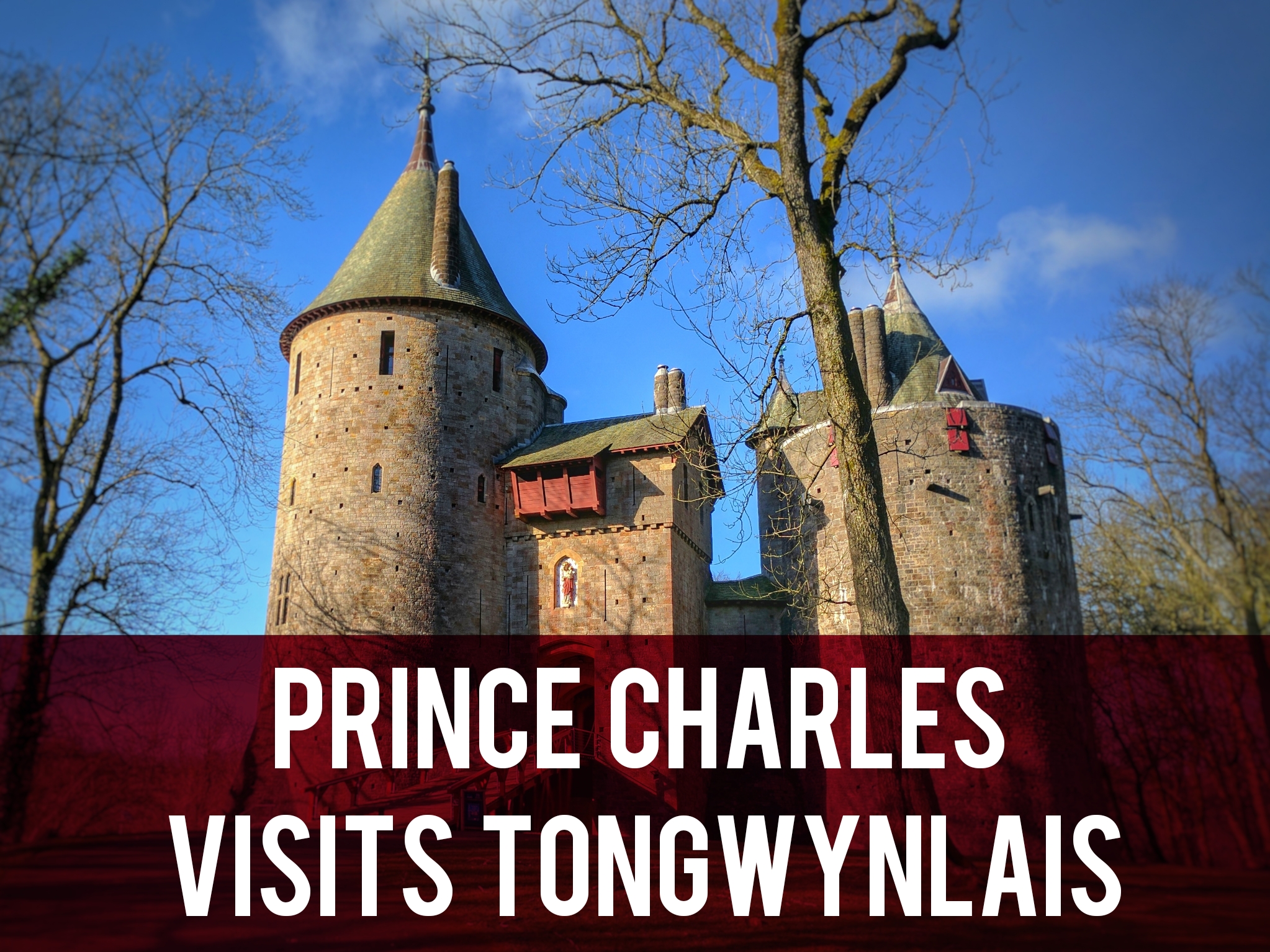 Prince Charles visits Tongwynlais header