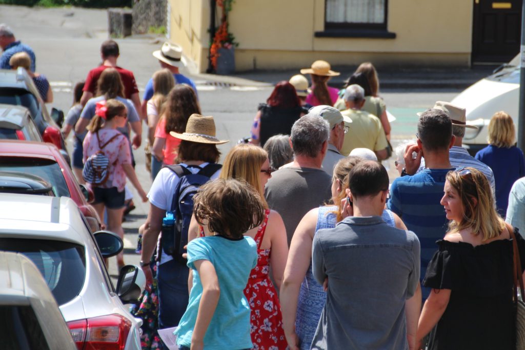 2018 Whitsun March in Tongwynlais