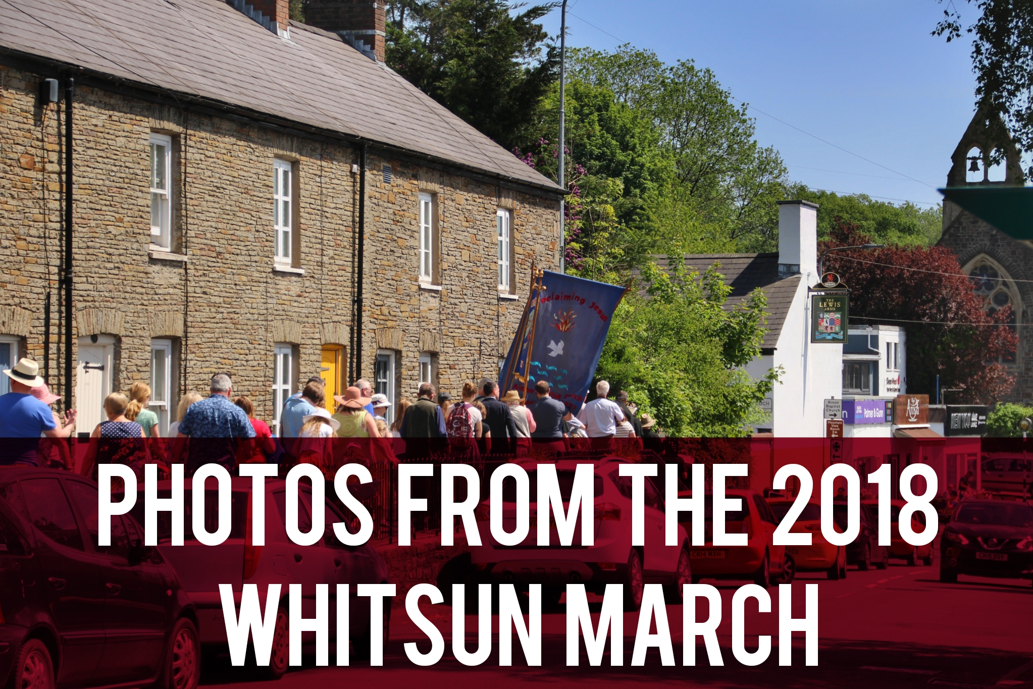 Photos from the 2018 Whitsun March header
