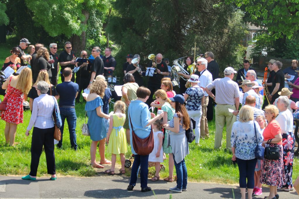 2018 Whitsun March in Tongwynlais