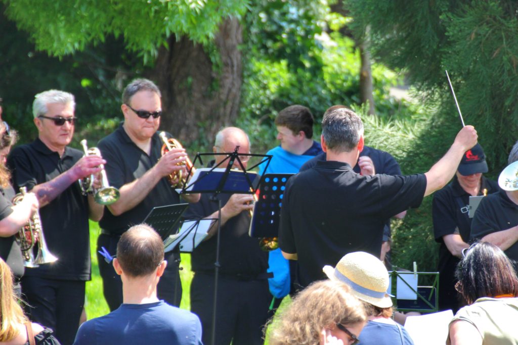 2018 Whitsun March in Tongwynlais